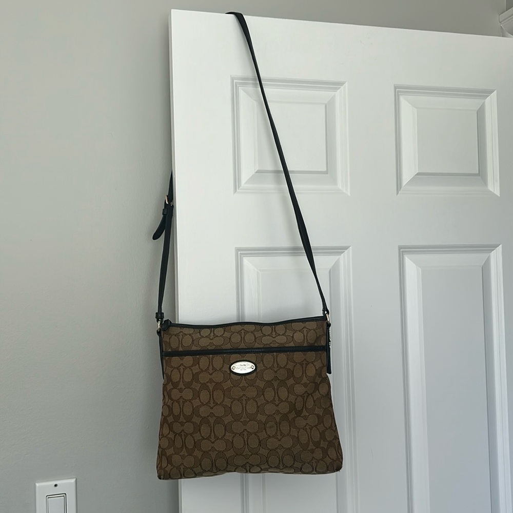 Coach Monogram Crossbody